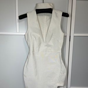 MissGuided spandex dress